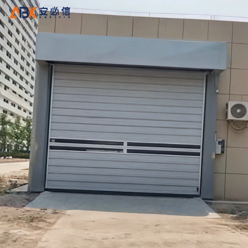 杭州市金属高速门
