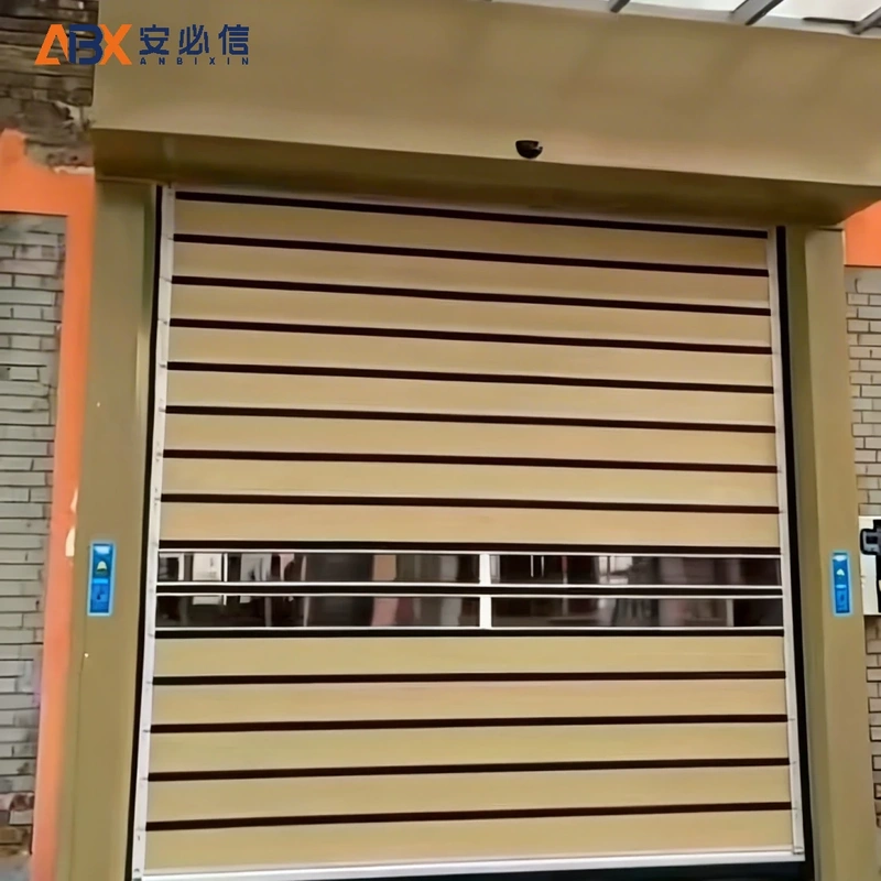 杭州市螺旋式高速门